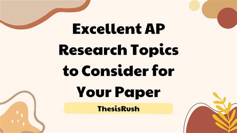 Ap research. Things To Know About Ap research. 